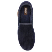 Lazy Dogz Ryan Navy Slippers