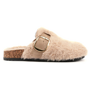 Lunar Rhianna Beige Mule Slippers