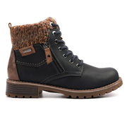 Lunar Millie Navy W/proof Boots