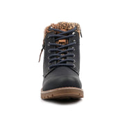 Lunar Millie Navy W/proof Boots