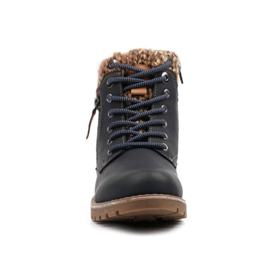 Lunar Millie Navy W/proof Boots