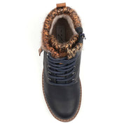 Lunar Millie Navy W/proof Boots