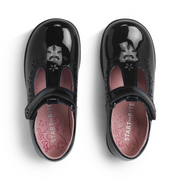 Start Rite - Charlotte - Black Patent - School Shoes