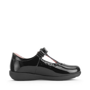 Start Rite - Charlotte - Black Patent - School Shoes