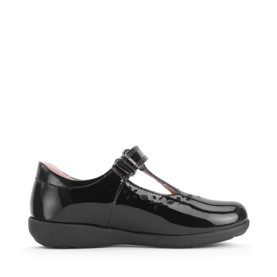 Start Rite - Charlotte - Black Patent - School Shoes