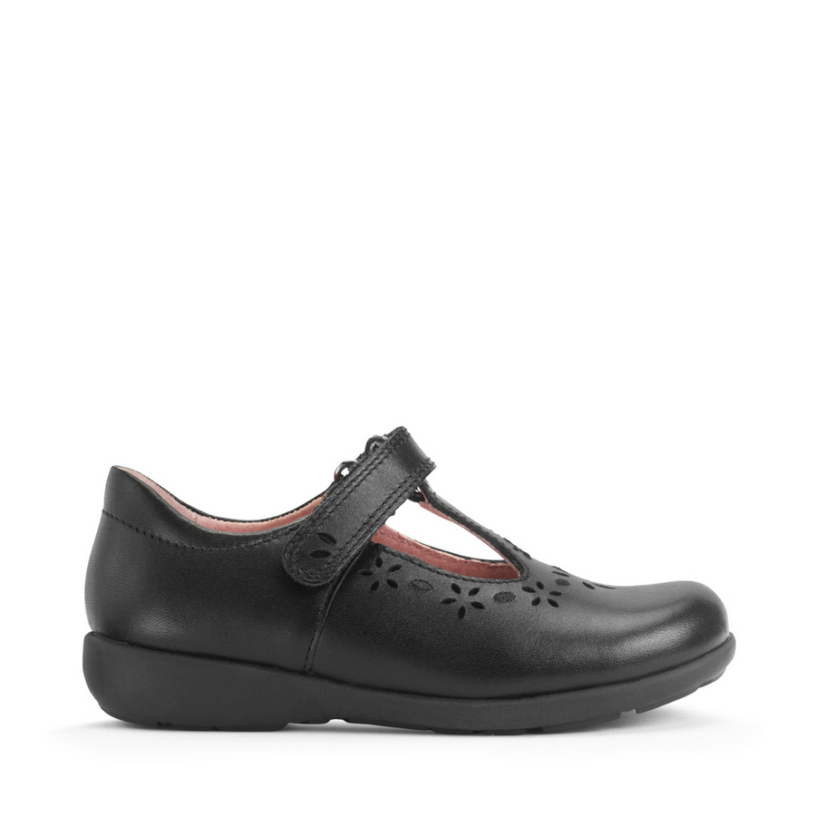 Start Rite - Charlotte - Black Leather - School Shoes