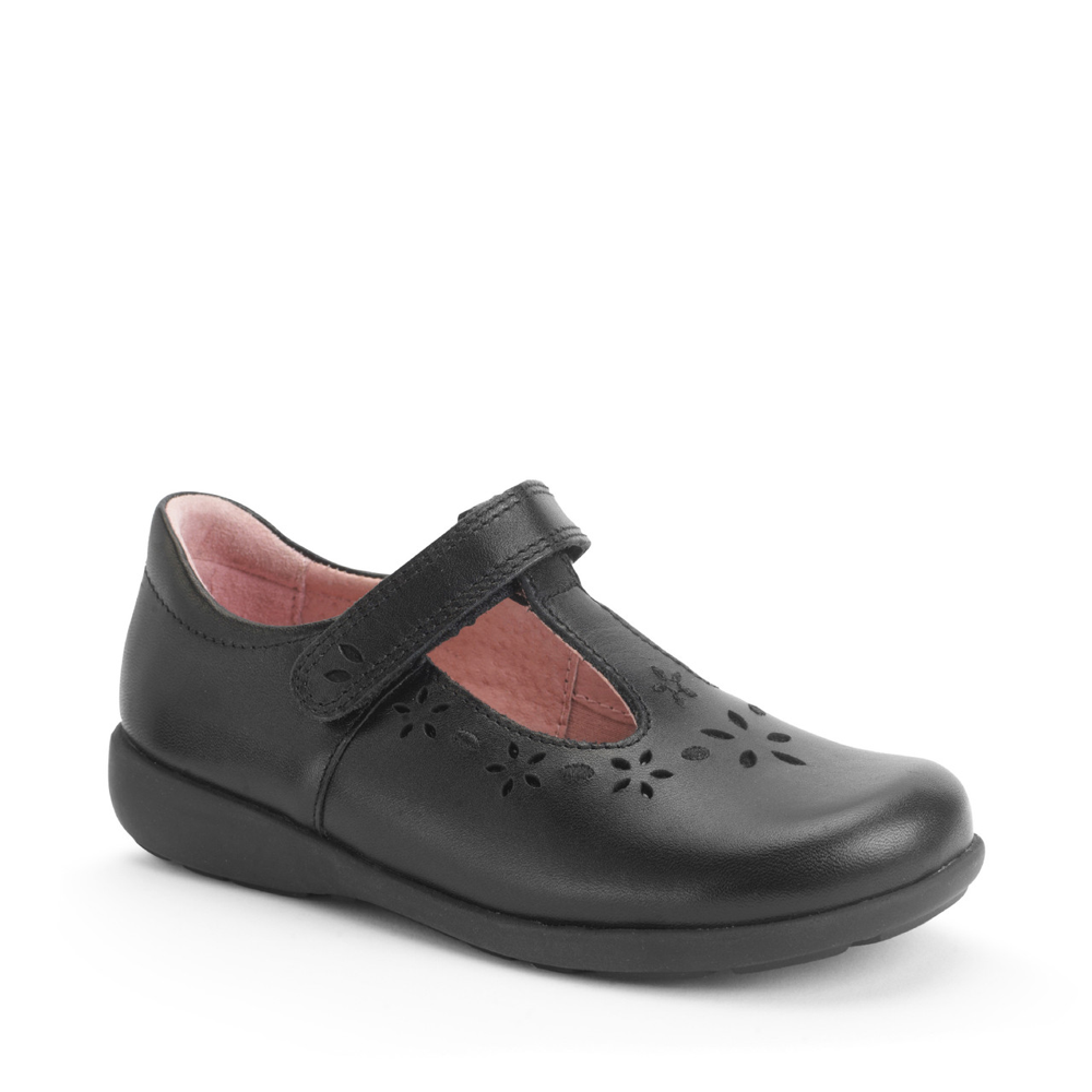 Start Rite - Charlotte - Black Leather - School Shoes