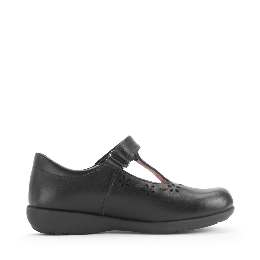 Start Rite - Charlotte - Black Leather - School Shoes