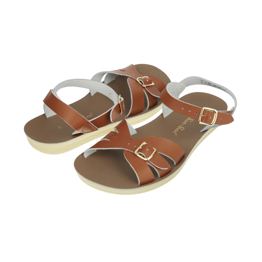 Salt-Water - Boardwalk - 1905T - Tan - Sandals