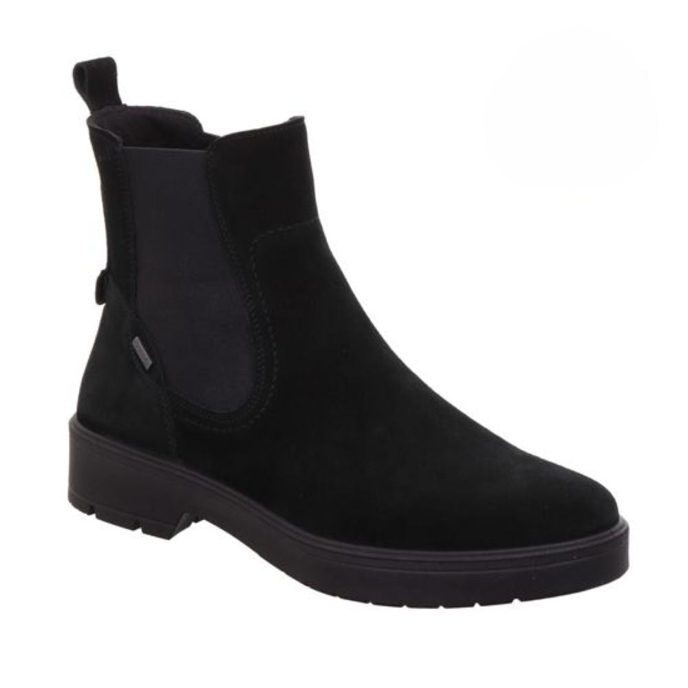 Legero - Mystic (Velour) - Schwarz - Boots