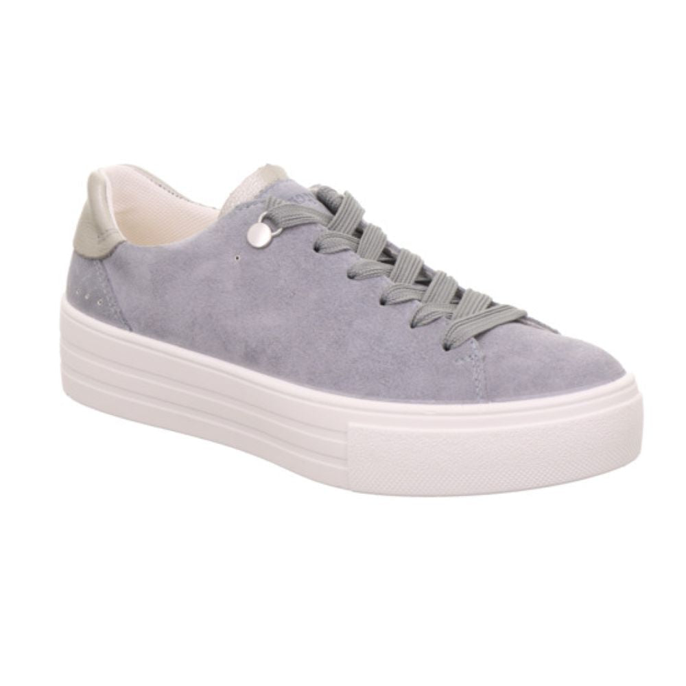Legero - Lima 2.0 - Aria (Hellblau) Velour - Shoes