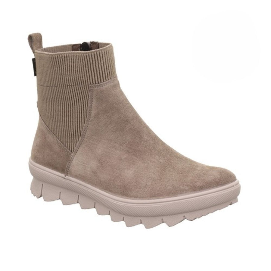 Legero Novara Taupe Grey Boots