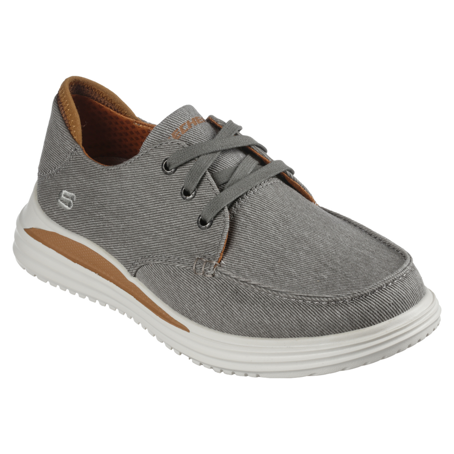 Skechers - Proven - Forenzo - Taupe - Trainers
