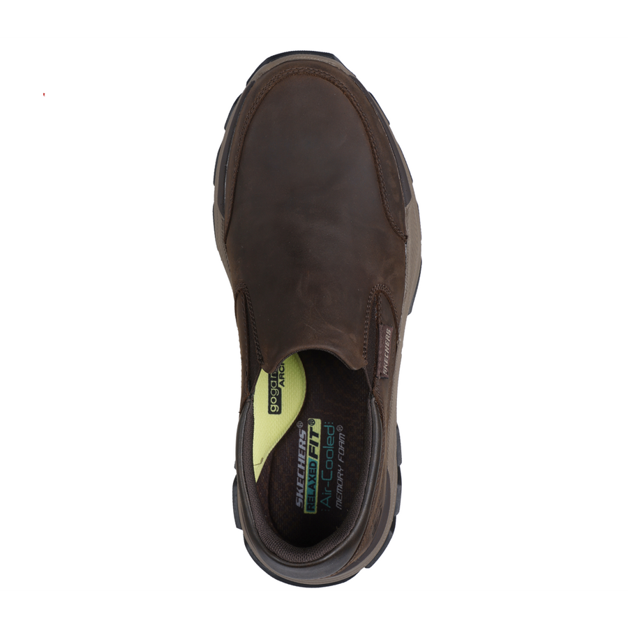 Skechers - Respected - Calum - Chocolate - Shoes