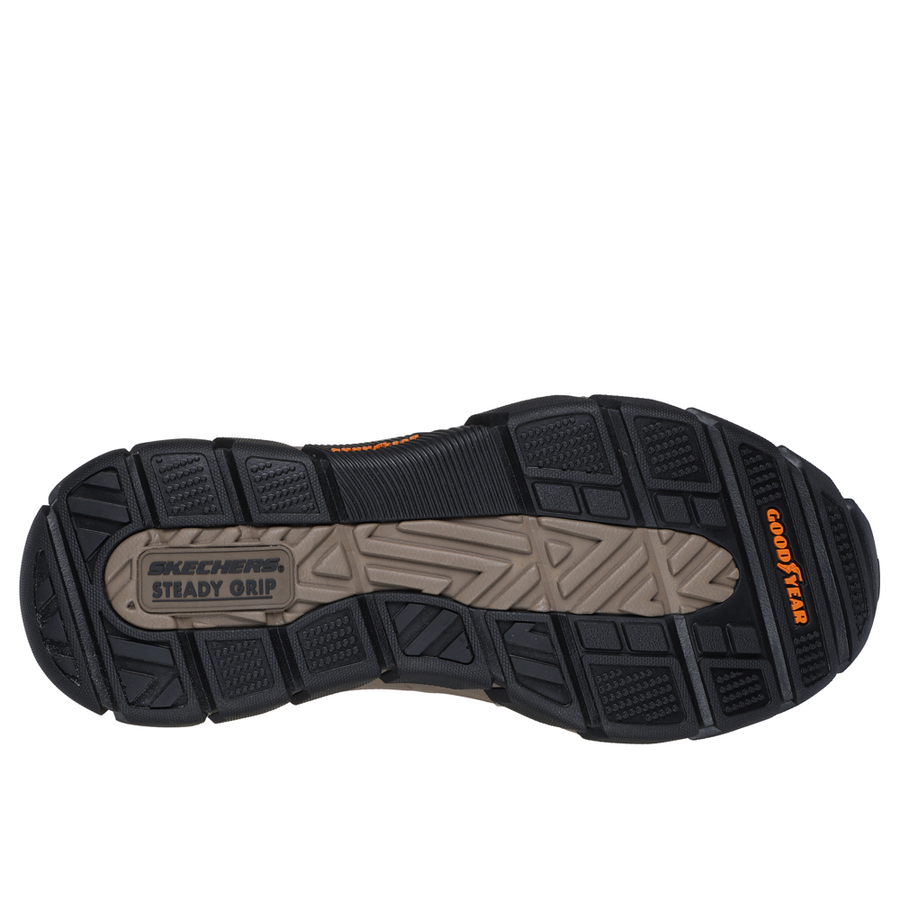Skechers - Respected - Calum - Chocolate - Shoes