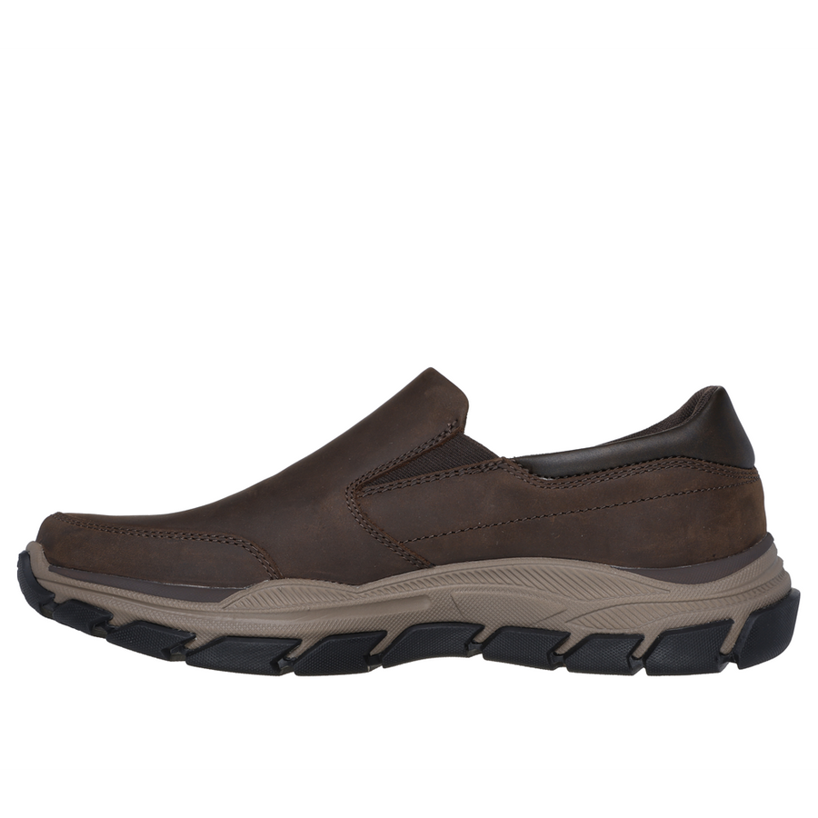 Skechers - Respected - Calum - Chocolate - Shoes