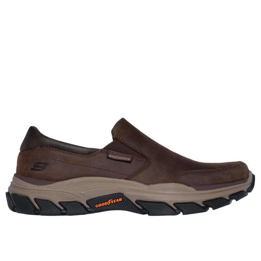 Skechers - Respected - Calum - Chocolate - Shoes
