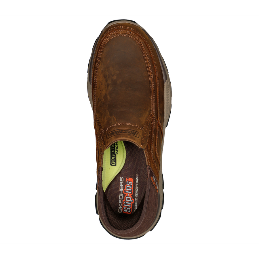 Skechers - Respected - Elgin - Brown - Shoes