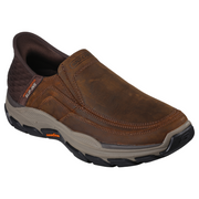 Skechers - Respected - Elgin - Brown - Shoes