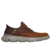 Skechers - Garza - Gervin (Wide) - Cocoa Dark Brown - Trainers