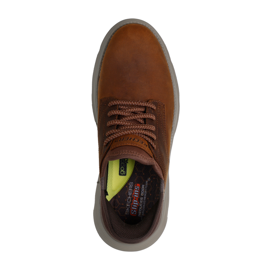 Skechers - Garza - Gervin (Wide) - Cocoa Dark Brown - Trainers