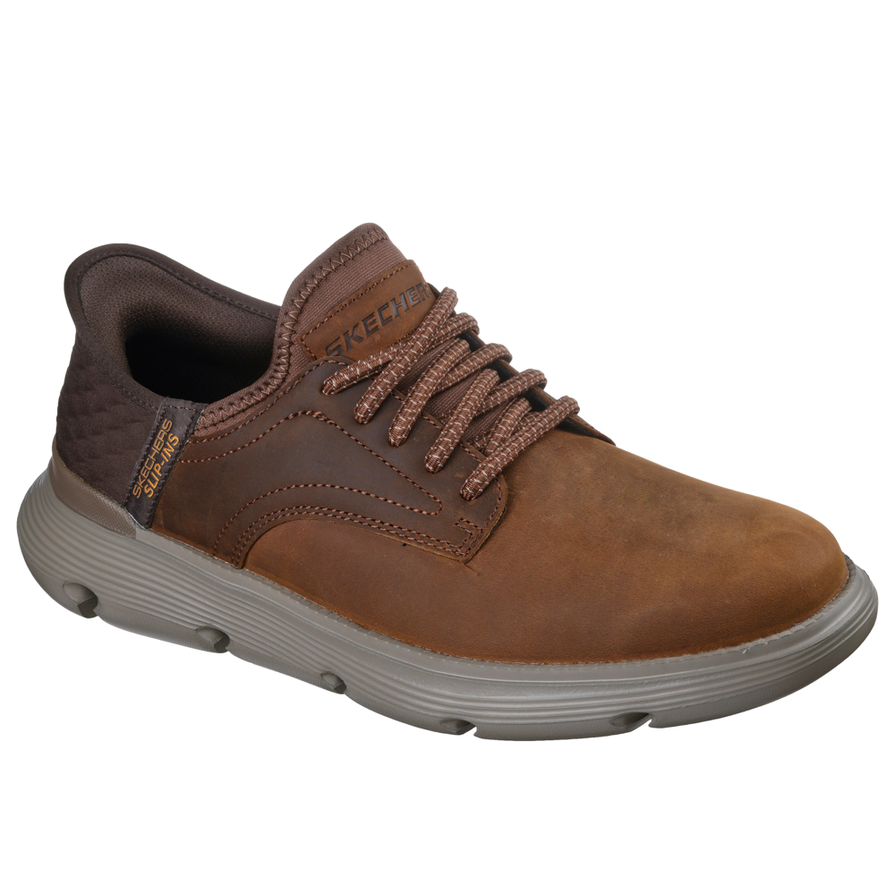 Skechers - Garza - Gervin (Wide) - Cocoa Dark Brown - Trainers