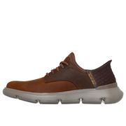 Skechers - Garza - Gervin (Wide) - Cocoa Dark Brown - Trainers