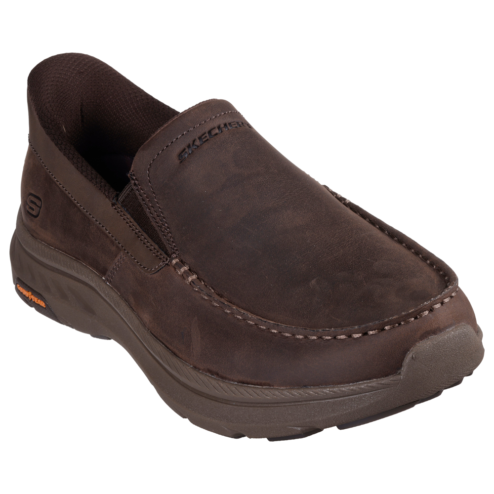 Skechers - Pollard - Osgood - Cocoa Brown - Trainers
