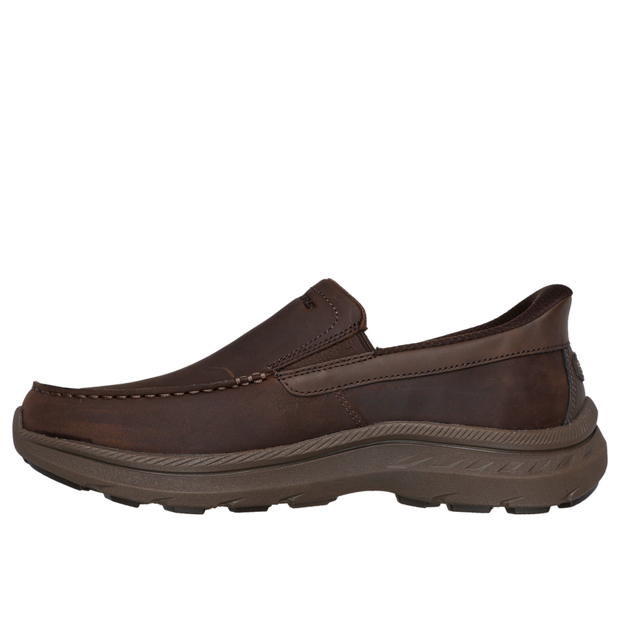 Skechers - Pollard - Osgood - Cocoa Brown - Trainers