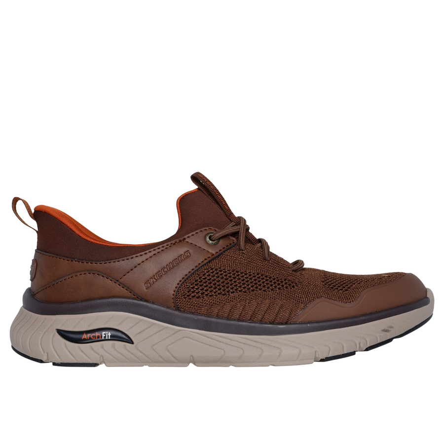 Skechers - Arch Fit Crosser - Emeric - Brown - Trainers