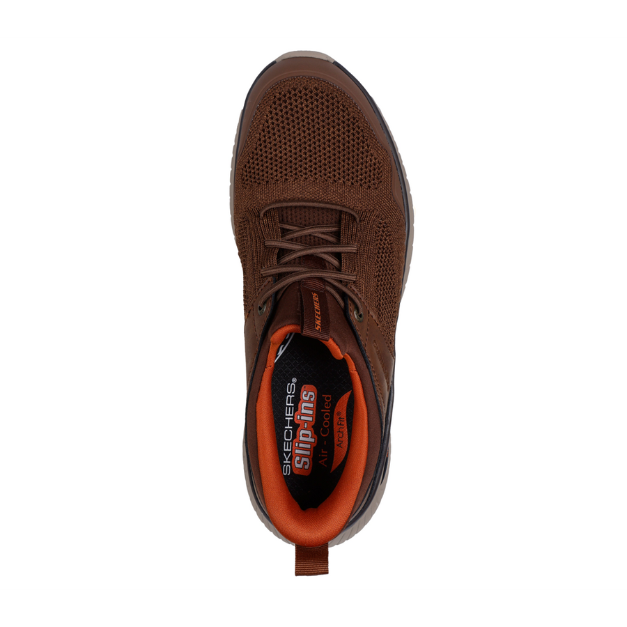 Skechers - Arch Fit Crosser - Emeric - Brown - Trainers