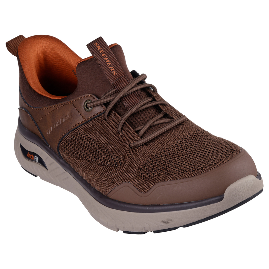 Skechers - Arch Fit Crosser - Emeric - Brown - Trainers