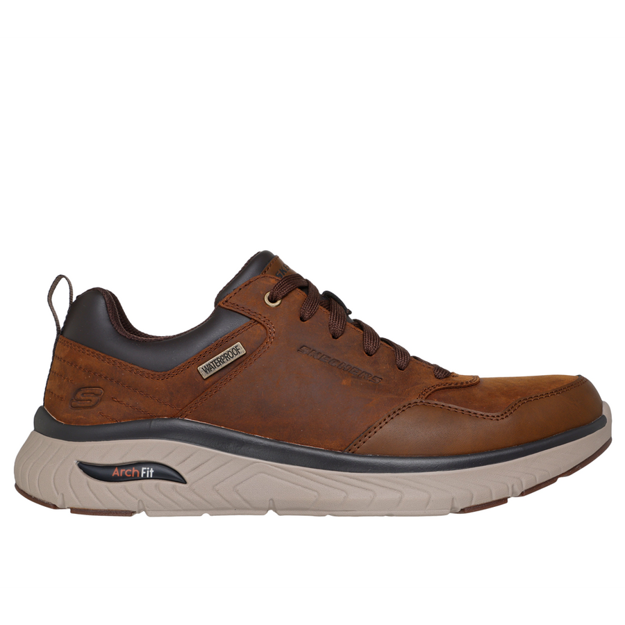 Skechers Arch Fit Crosser - Ronaldo 205347/CDB Dark Brown Shoes