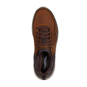 Skechers Arch Fit Crosser - Ronaldo 205347/CDB Dark Brown Shoes