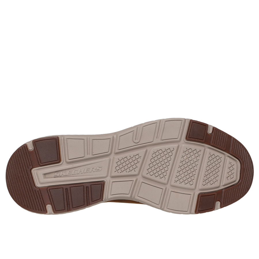 Skechers Arch Fit Crosser - Ronaldo 205347/CDB Dark Brown Shoes
