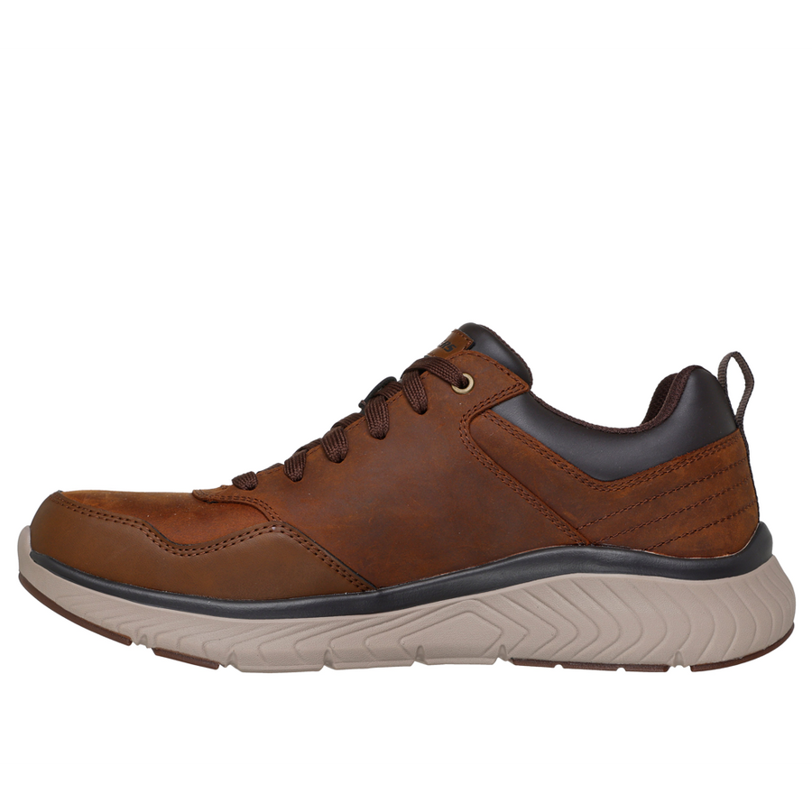 Skechers Arch Fit Crosser - Ronaldo 205347/CDB Dark Brown Shoes