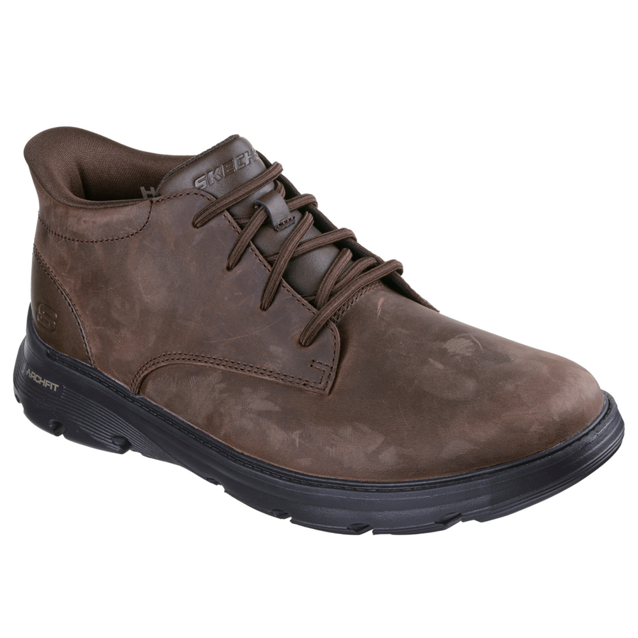 Skechers - Arch Fit Garza - Ridley - Cocoa Brown - Trainers