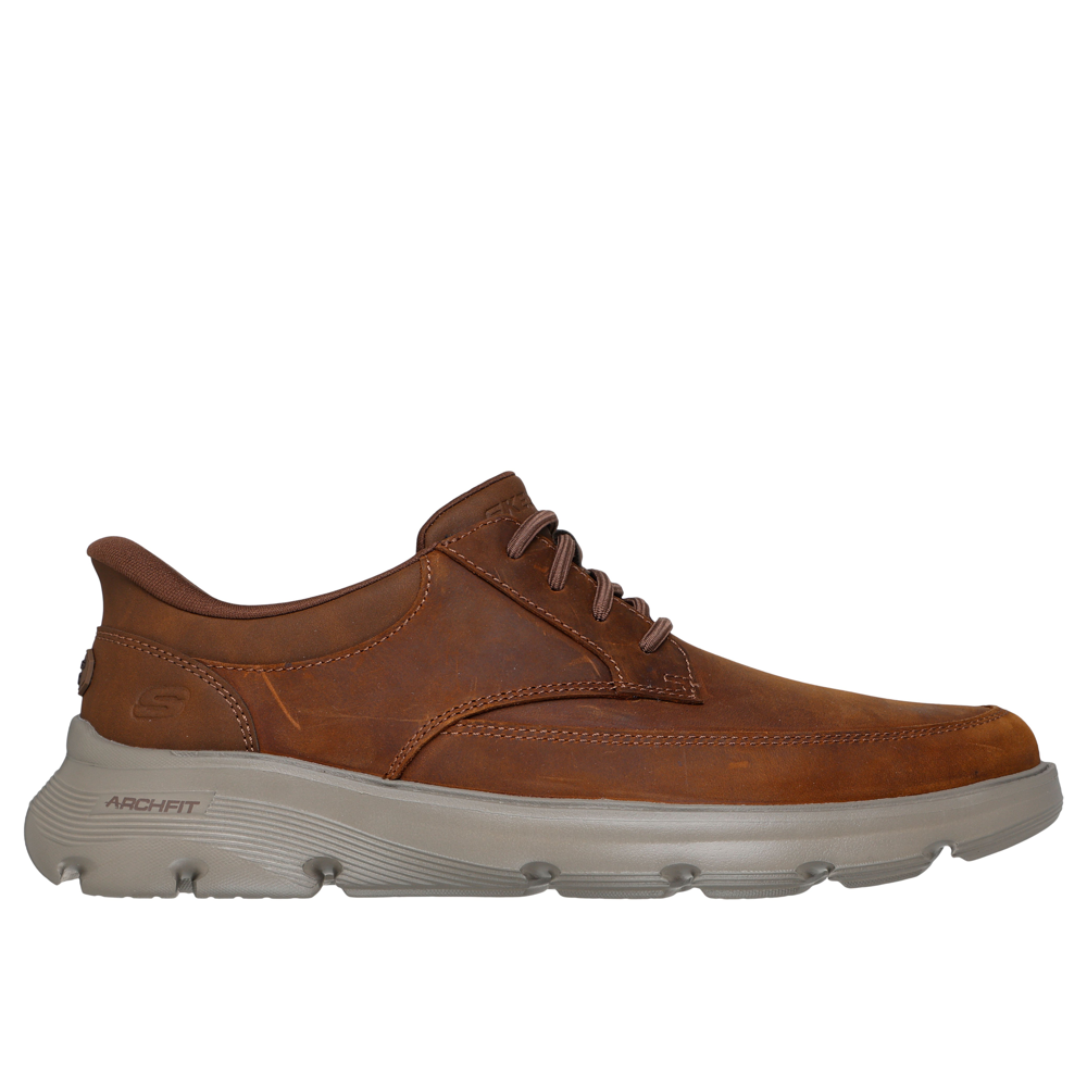Skechers - Arch Fit Garza - Rowan - Cocoa Dark Brown - Trainers