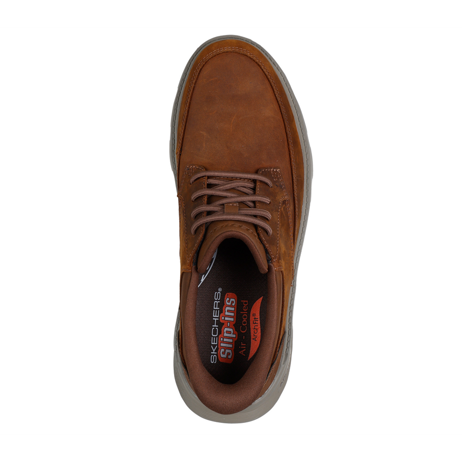 Skechers - Arch Fit Garza - Rowan - Cocoa Dark Brown - Trainers