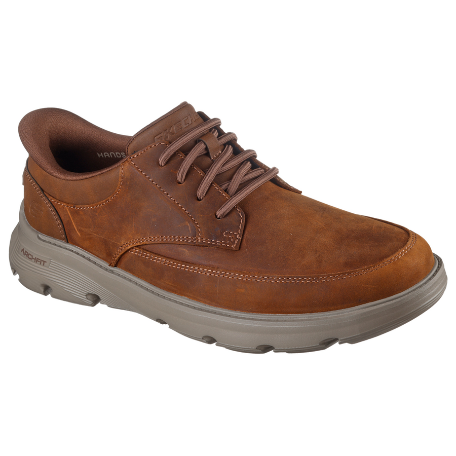 Skechers - Arch Fit Garza - Rowan - Cocoa Dark Brown - Trainers