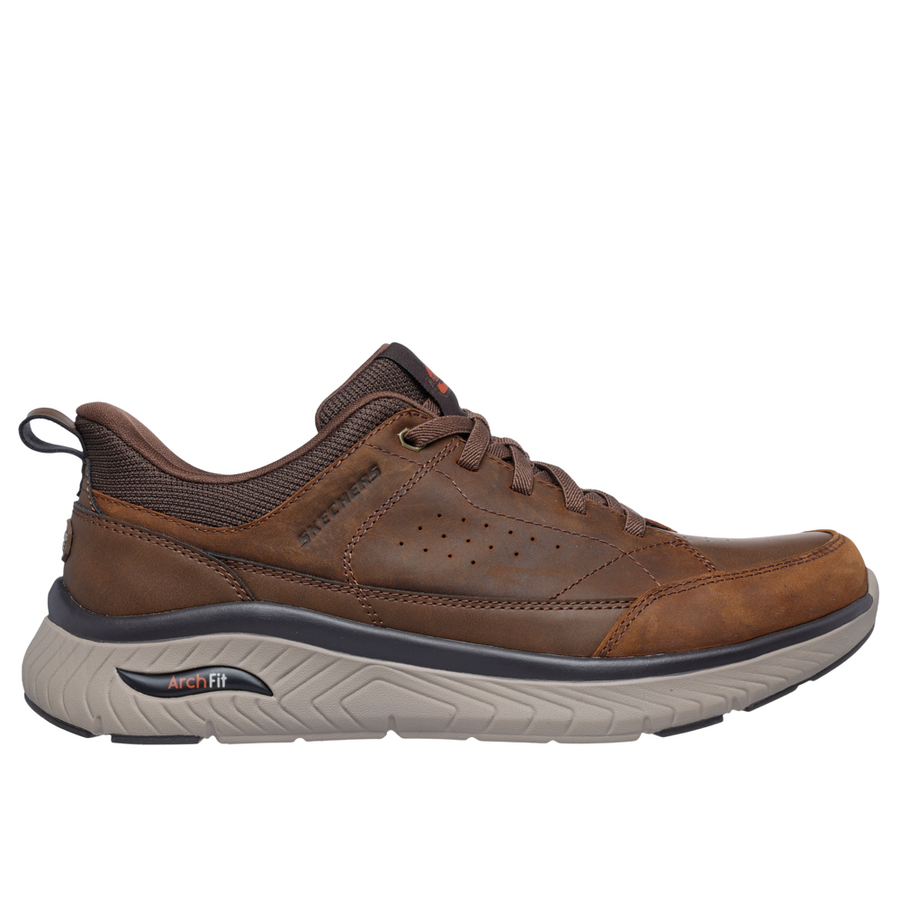 Skechers - Arch Fit Crosser - Felix - Dark Brown - Shoes