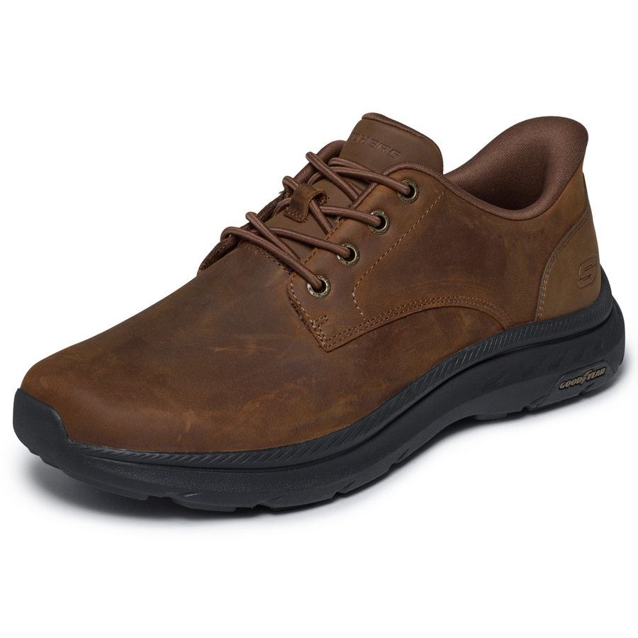 Skechers - Colt - Dark Brown - Shoes