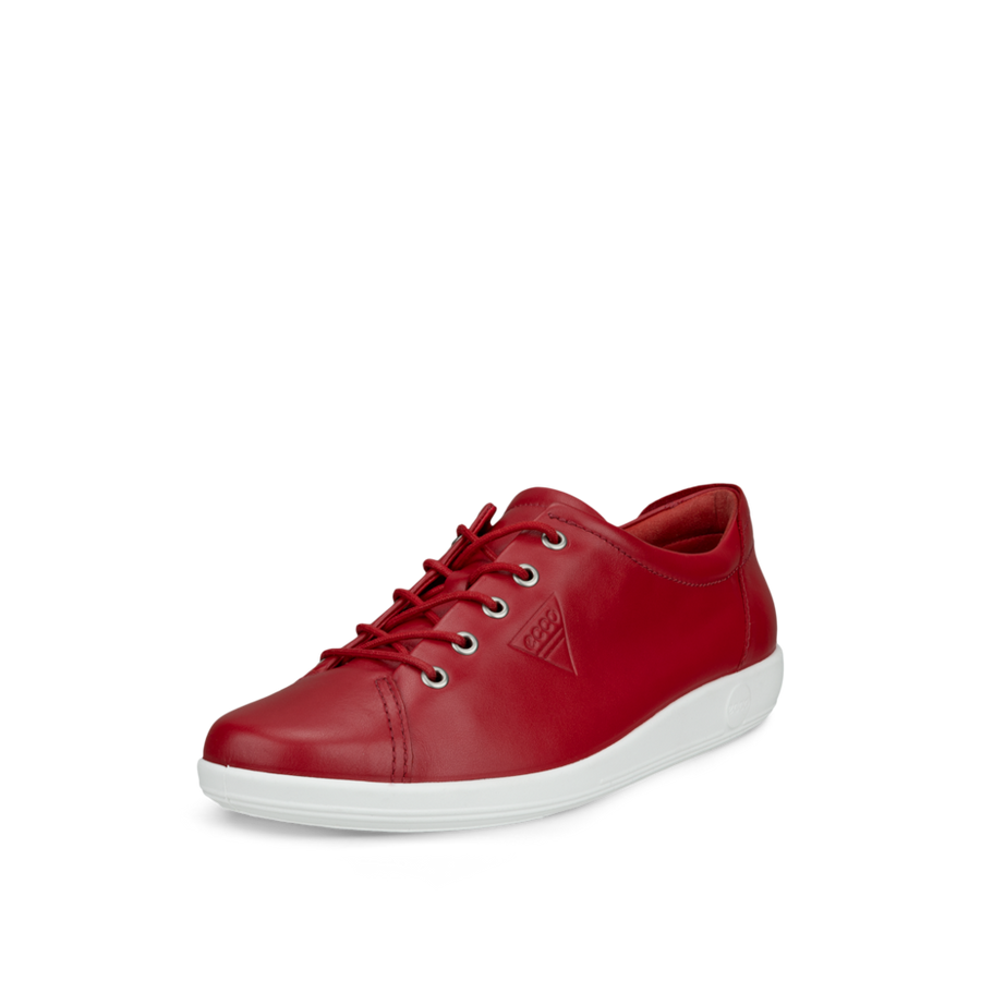Ecco - Soft 2.0 - 206503-11466 - Chilli Red - Shoes