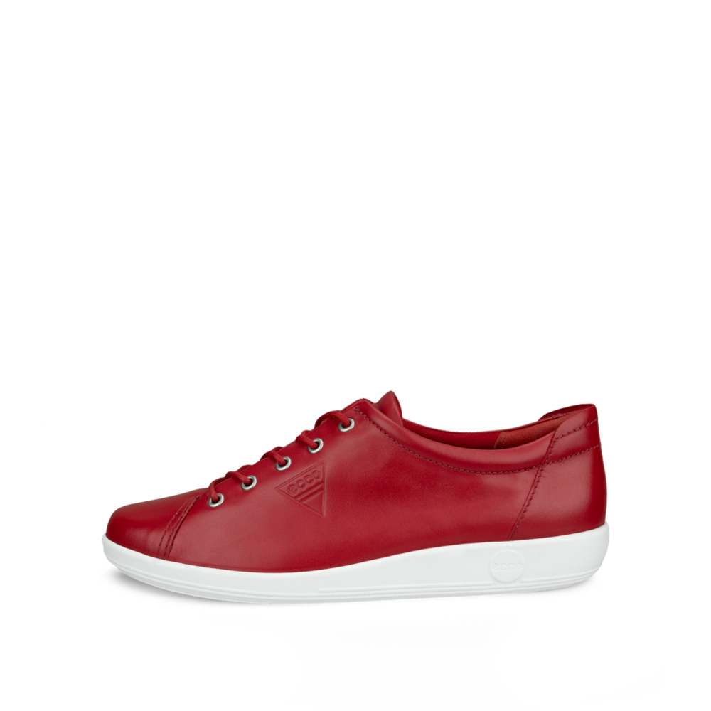 Ecco - Soft 2.0 - 206503-11466 - Chilli Red - Shoes