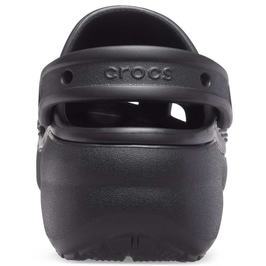 Crocs - Classic Platform Clog - 206750-001 - Black - Sandals