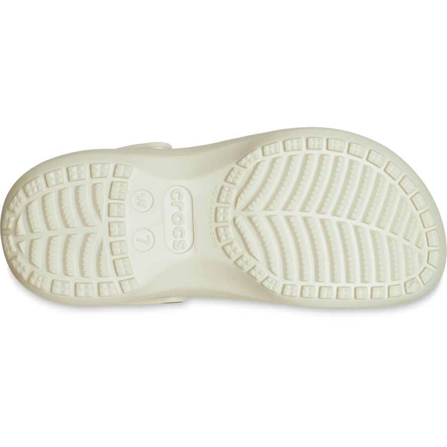 Crocs - Classic Platform Clog - 206750-2Y2 - Bone - Sandals