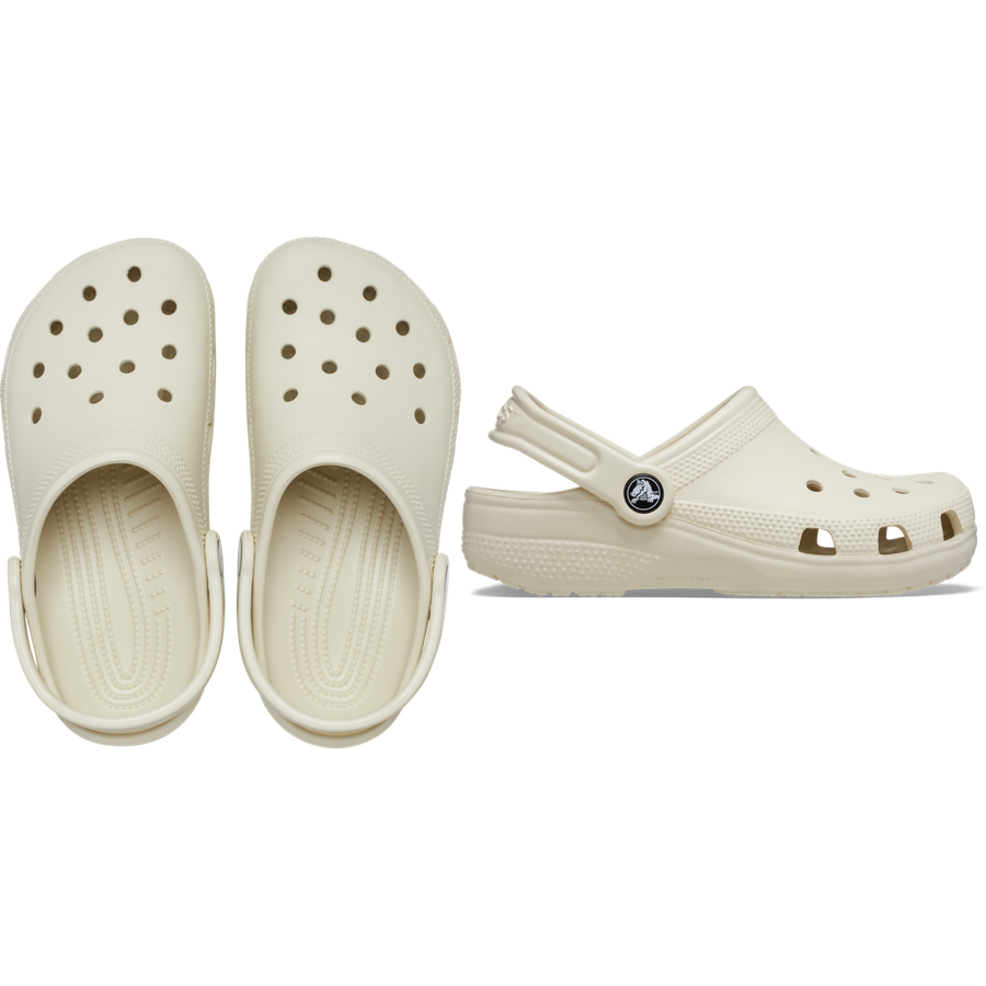 Crocs - Classic Clog T - 206990-2Y2 - Bone - Sandals
