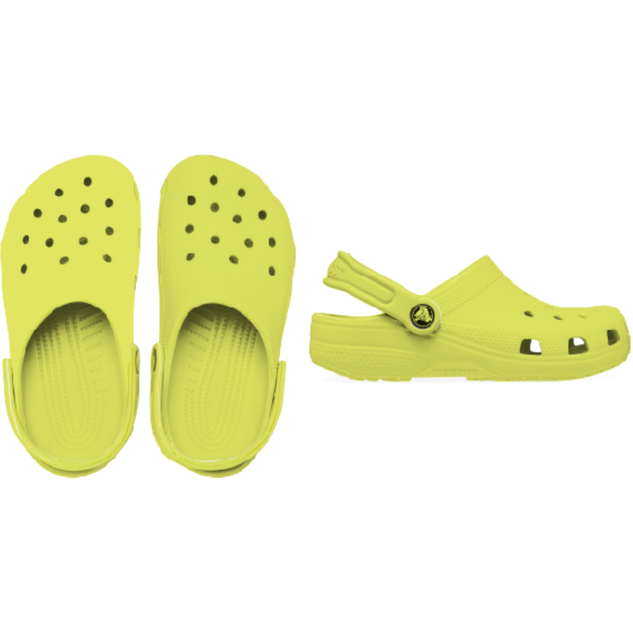 Crocs - Classic Clog T - 206990-76M - Acidity - Sandals