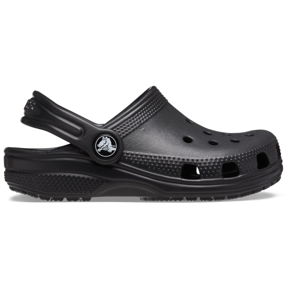 Crocs - Classic Clog T - 206990-001 - Black - Sandals