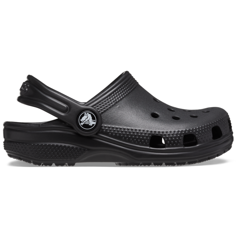 Crocs - Classic Clog T - 206990-001 - Black - Sandals